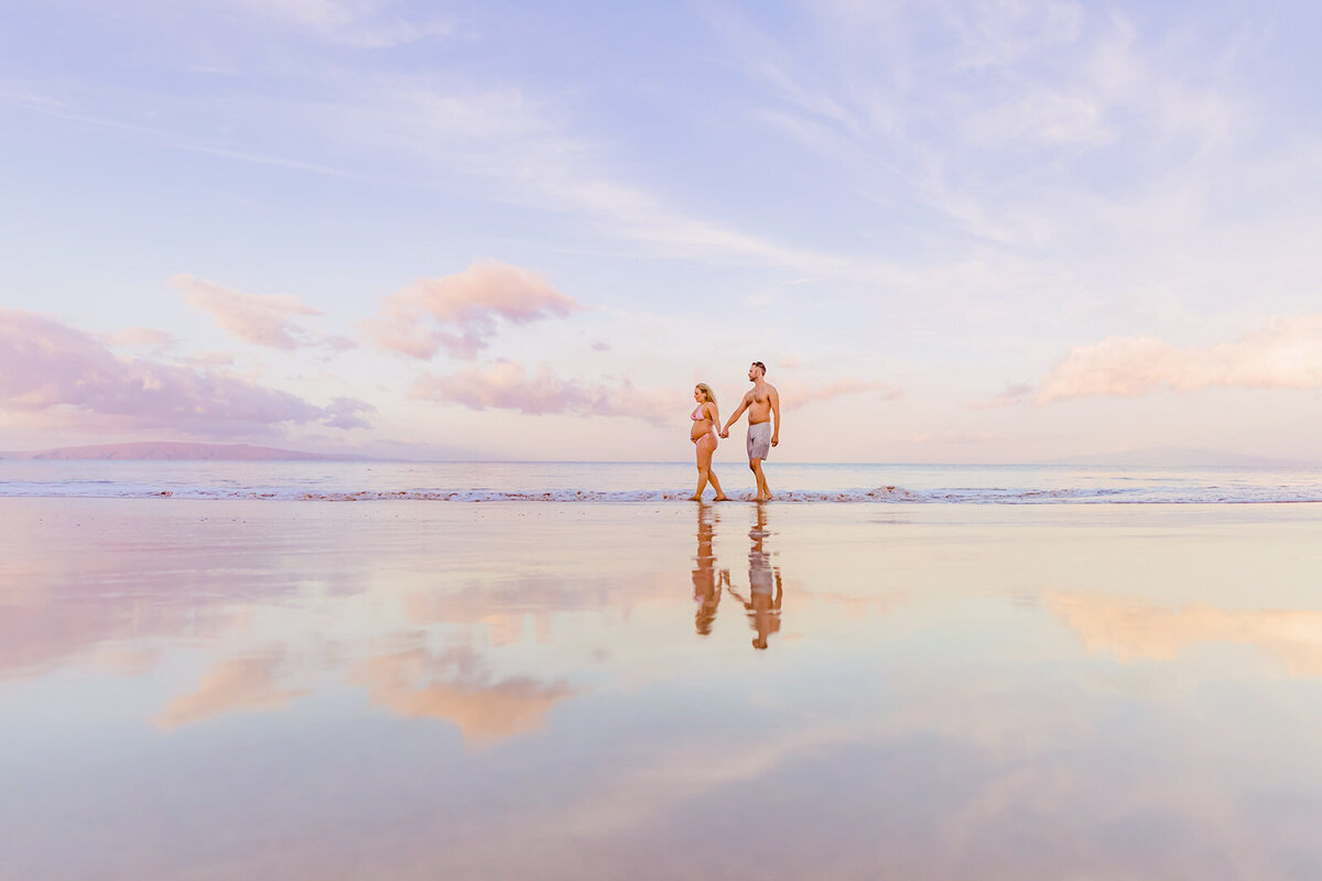 Sunrise-Maternity-Portraits-Maui