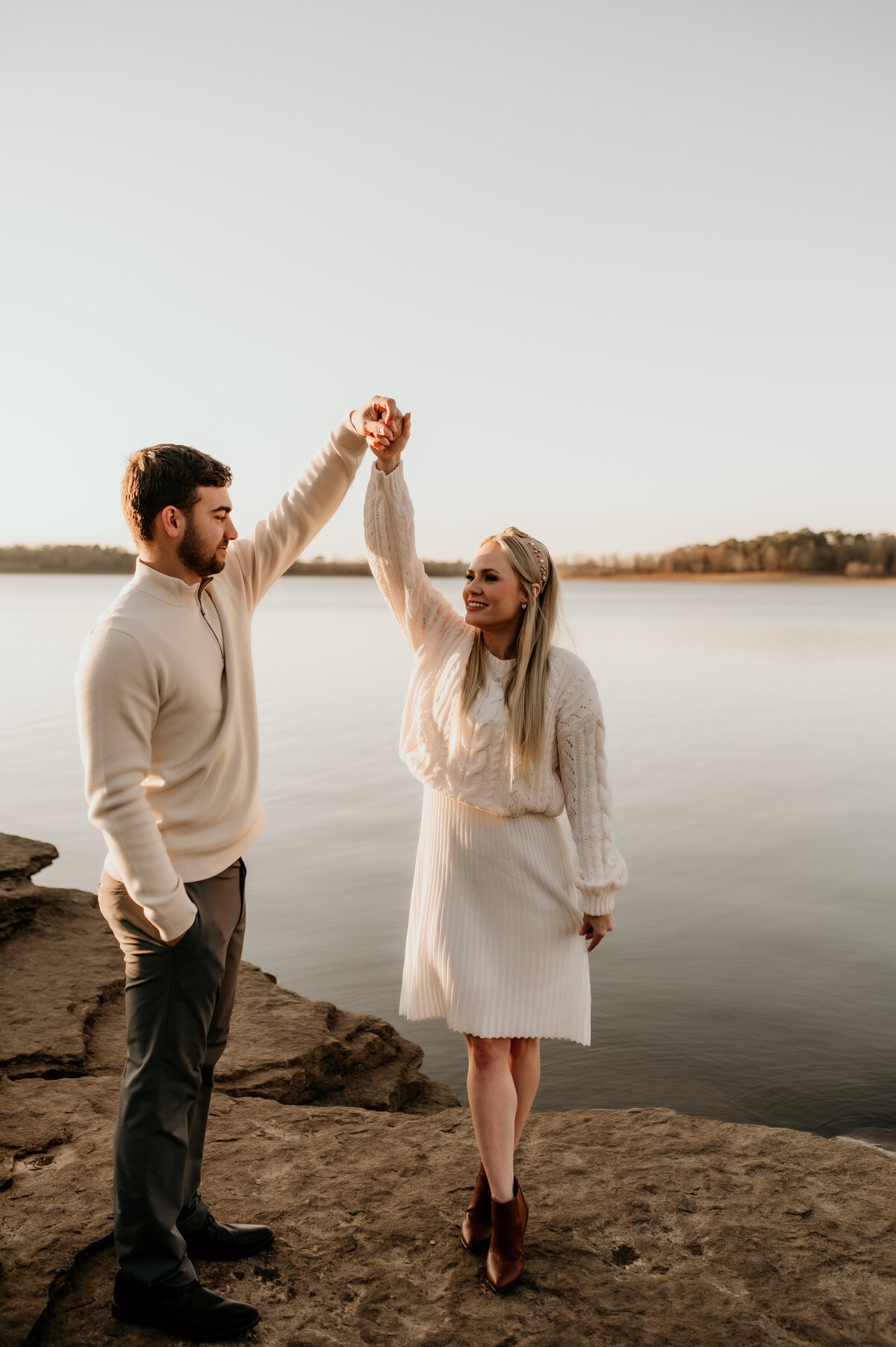 Heber-Springs-Lake-Engagment-Photographer94