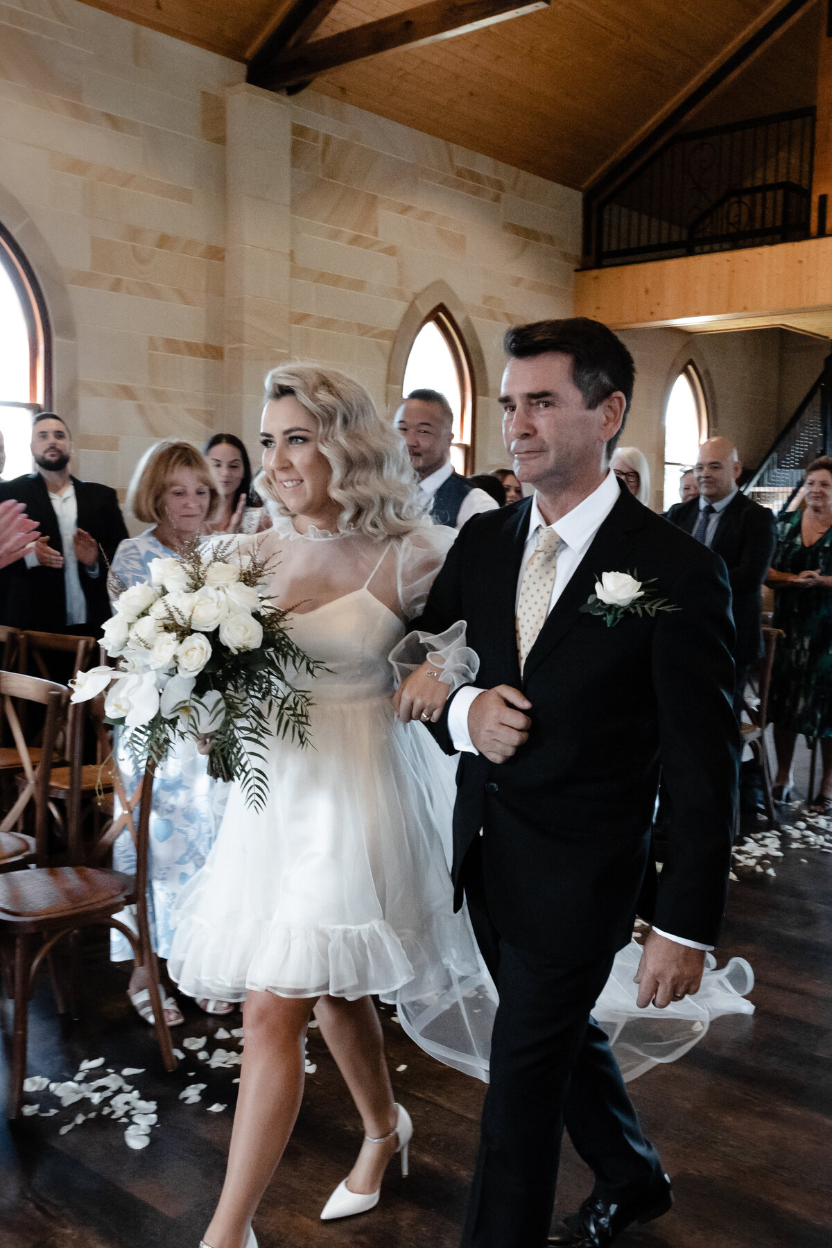Katie & Trent Wedding - Peterson House Pokolbin - Roam Ahead Media 2022 - Wedding videography and photography-338