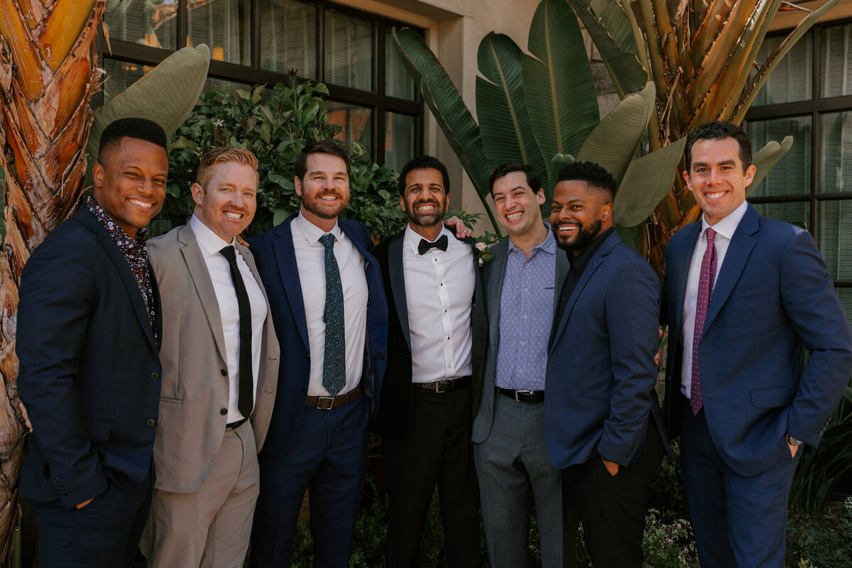 Inn at the Mission San Juan Capistrano Wedding J+S 15