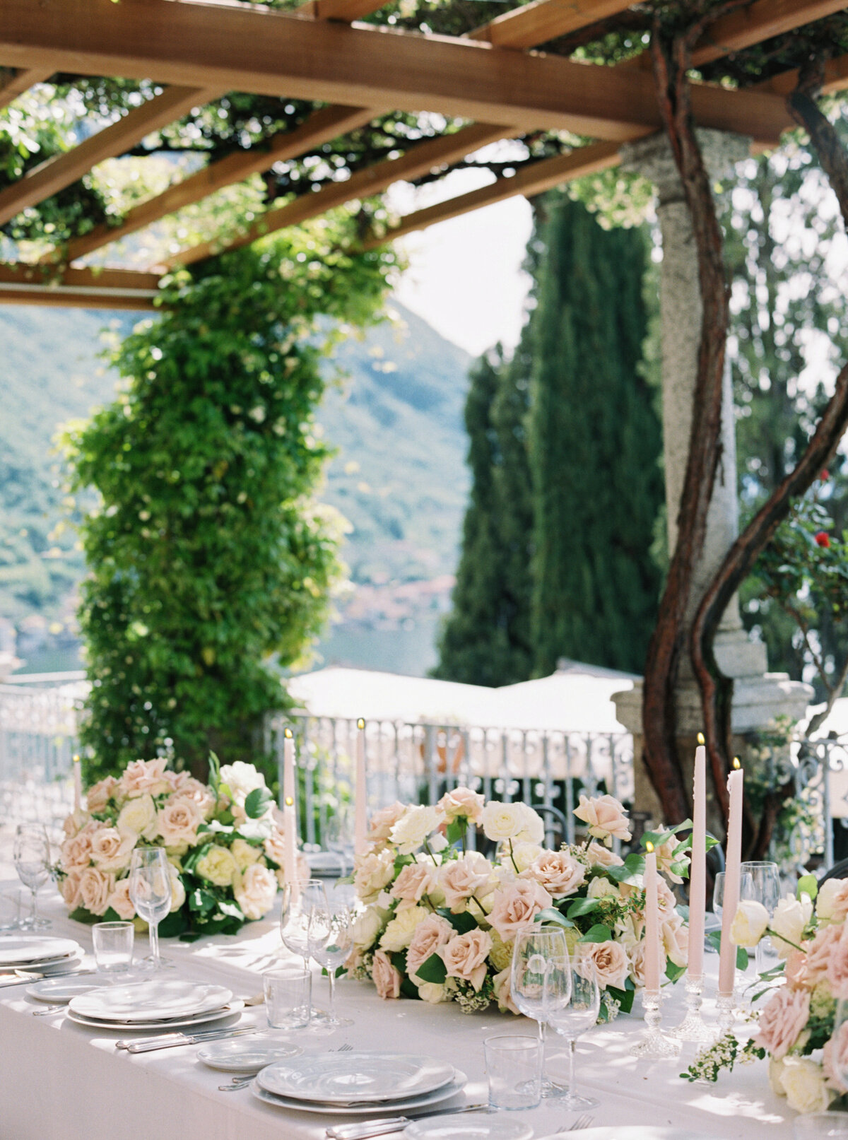 Villa Cipressi Wedding Lake Como Italy - Janna Brown