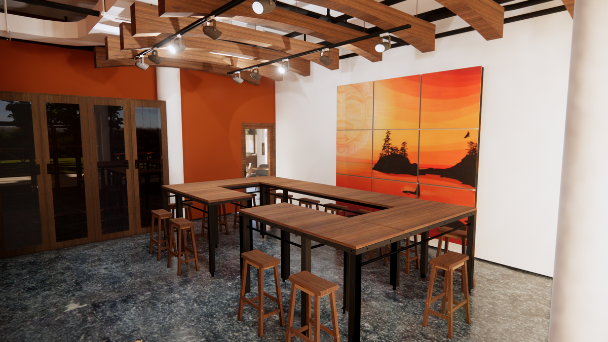 first nations commercial gathering space events