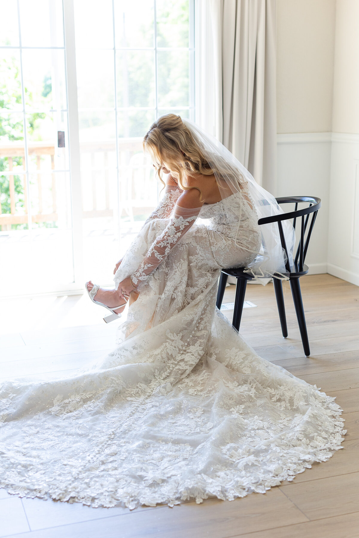 Hood Wedding 2024 Bridal Prep & Details. Bella Faith Photography 152
