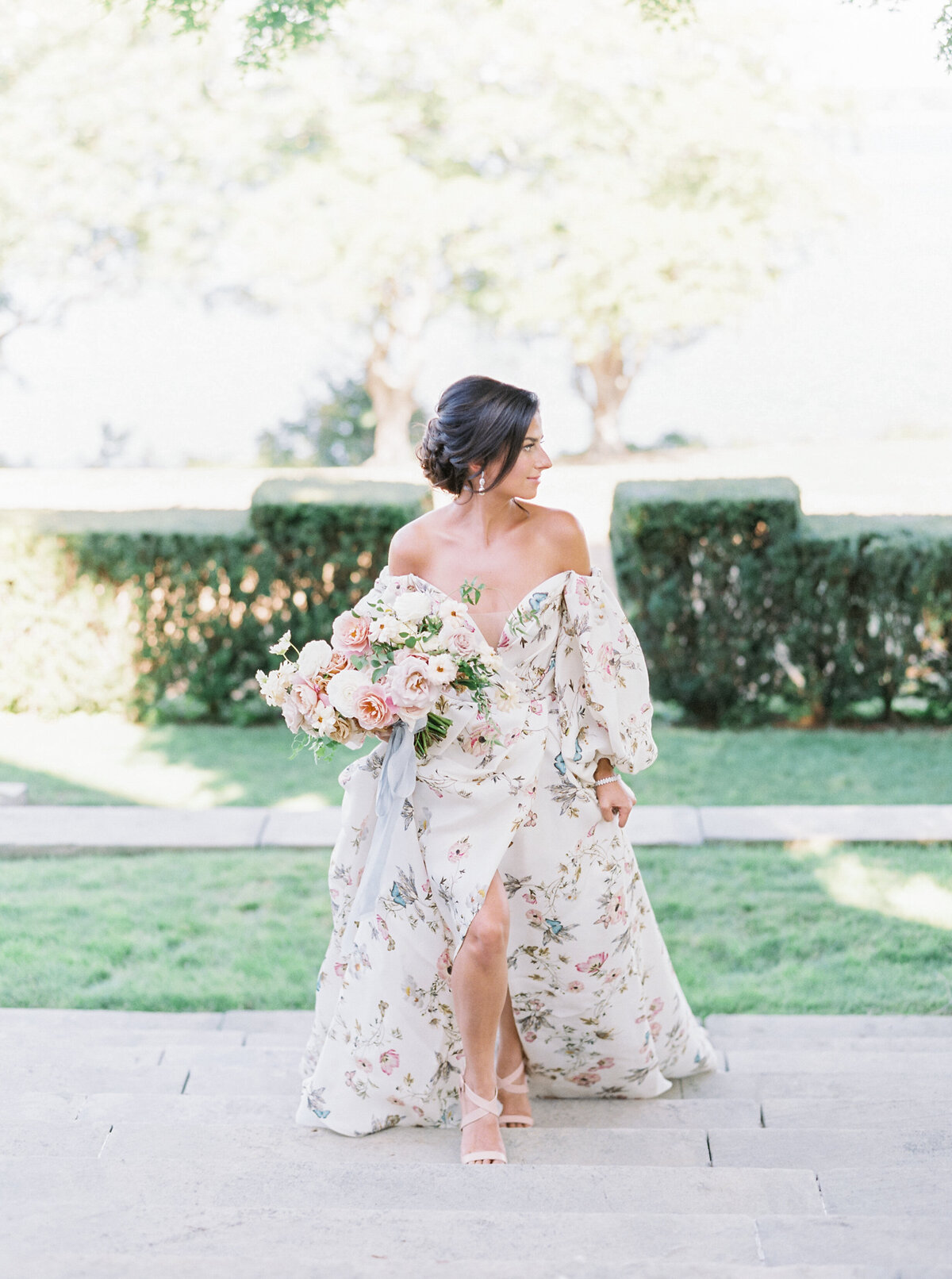 102 French Riviera Inspired Wedding with Always Yours Events and Lauren Fair131