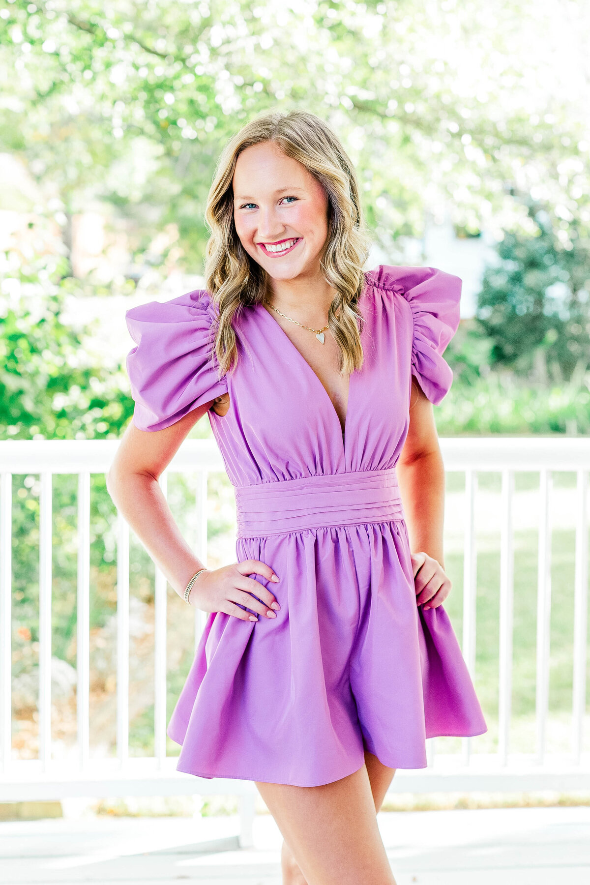 Greenville North Carolina Senior Photo Session