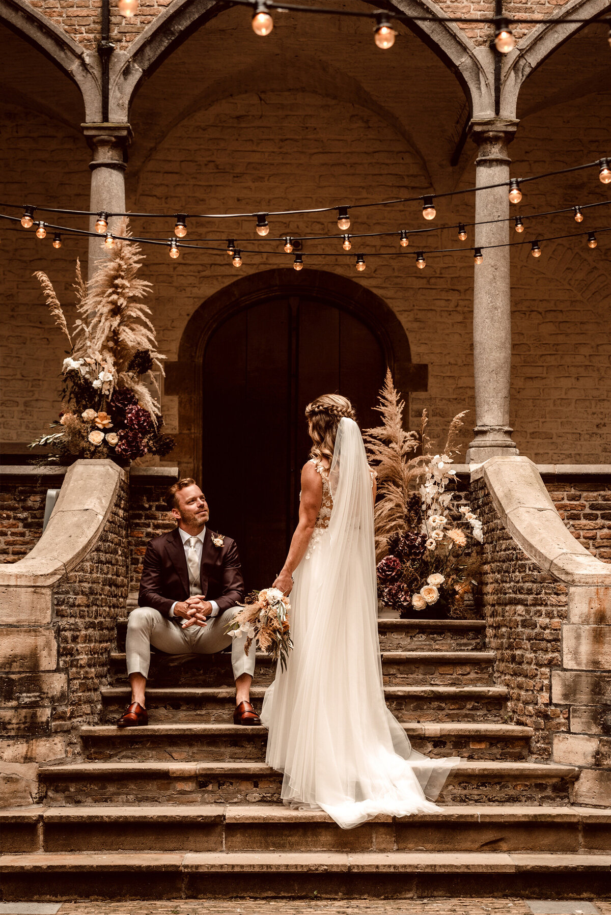bruidsfotografie kasteel Dussen
