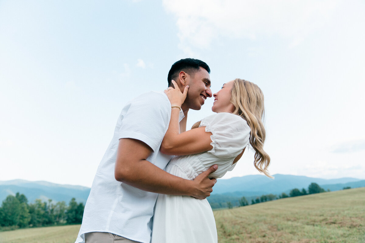 Cades Cove Engagement Session