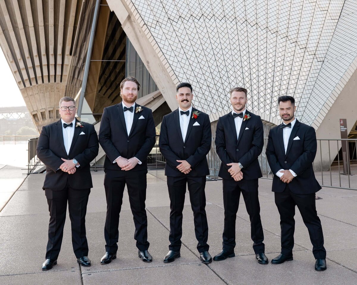 Sydney Opera House wedding - 20
