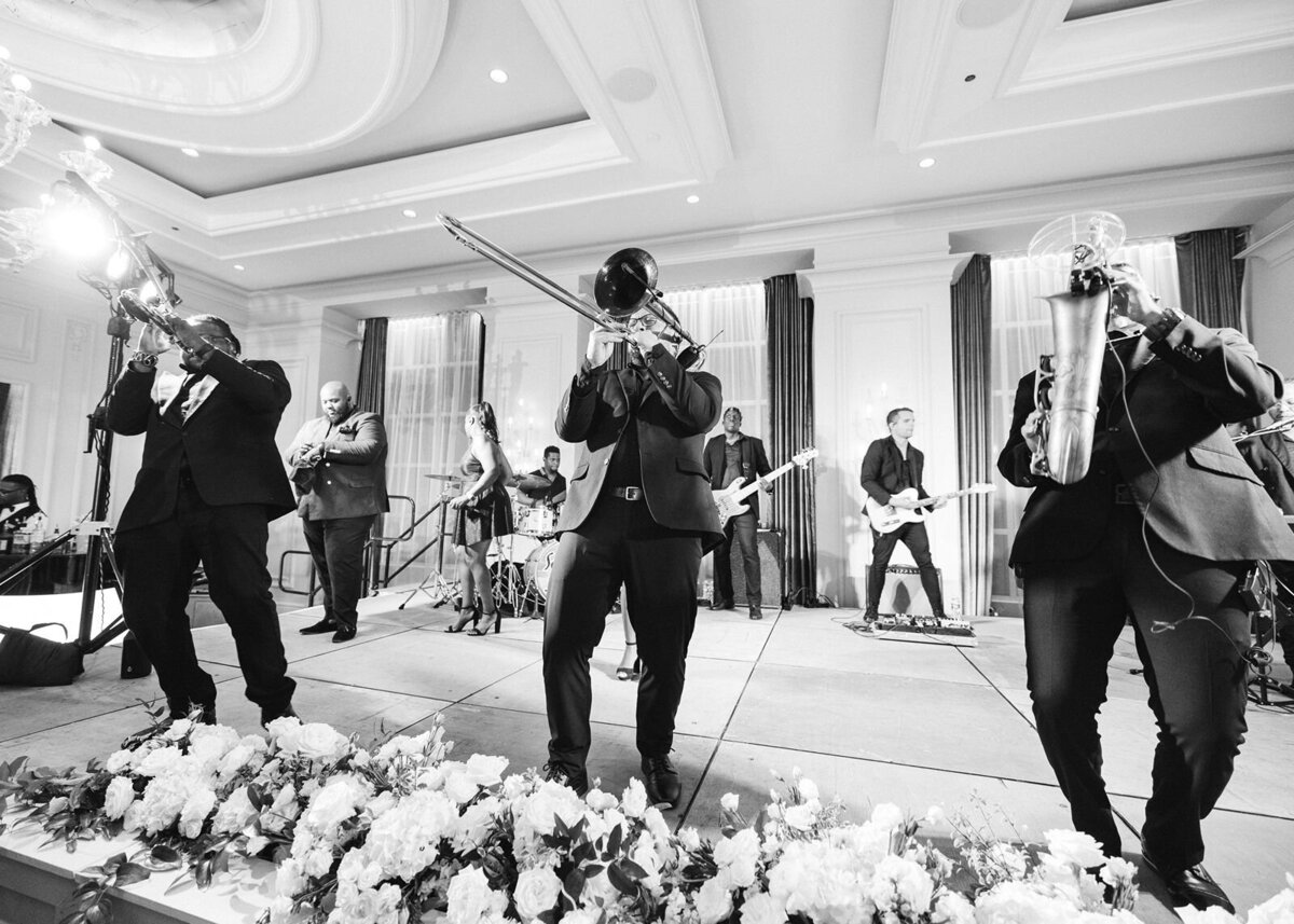 Hotel Bennett Wedding Reception Band