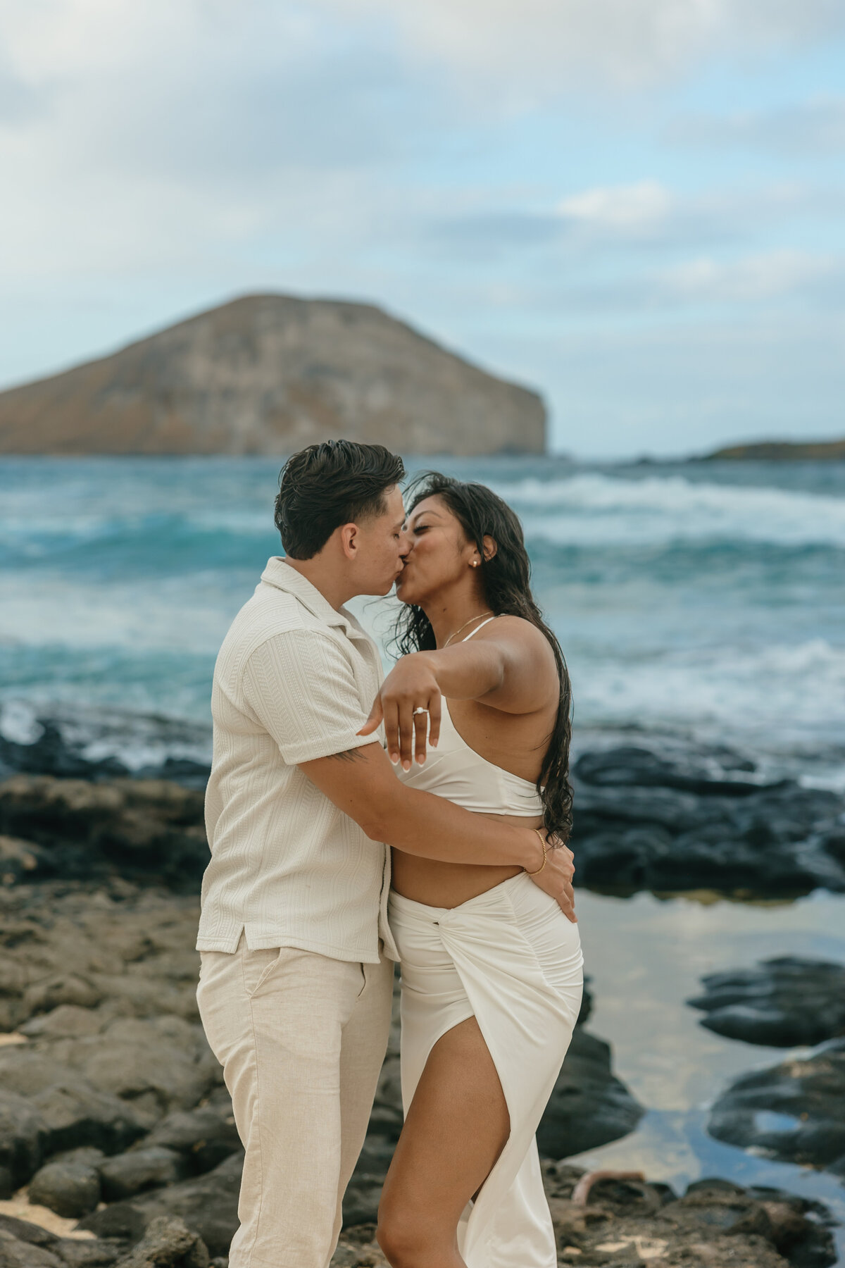 Honolulu Engagement Photographer Gay Couple