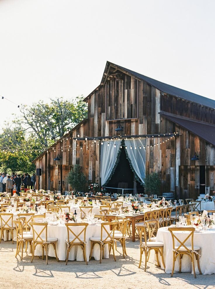 rustic  wedding venue