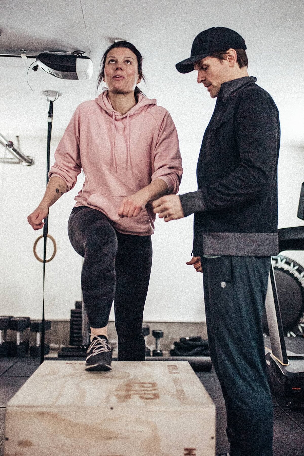 selvstendig-næringsdrivende-trening-pt-trener-med-kunde