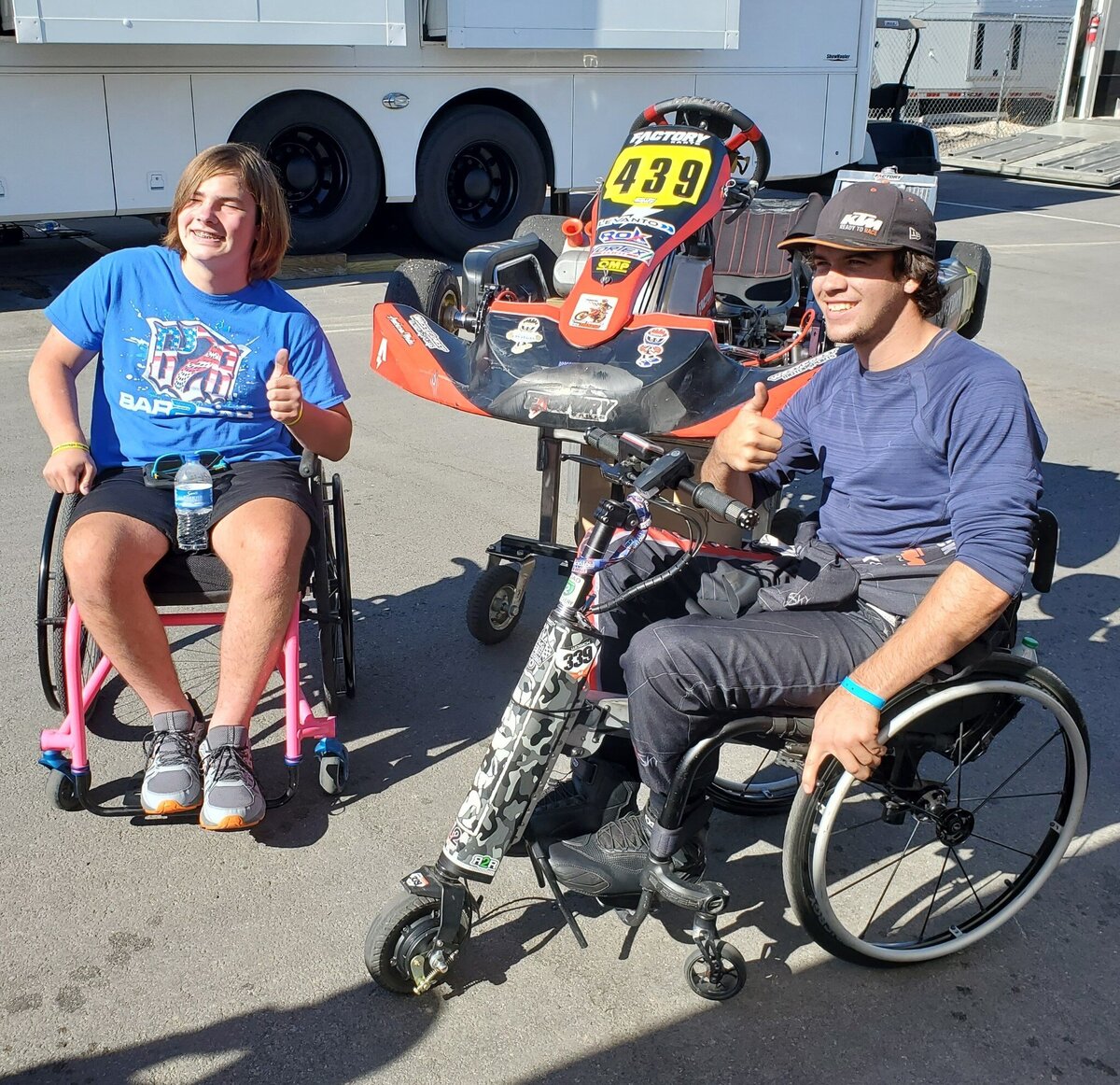 Vegas race