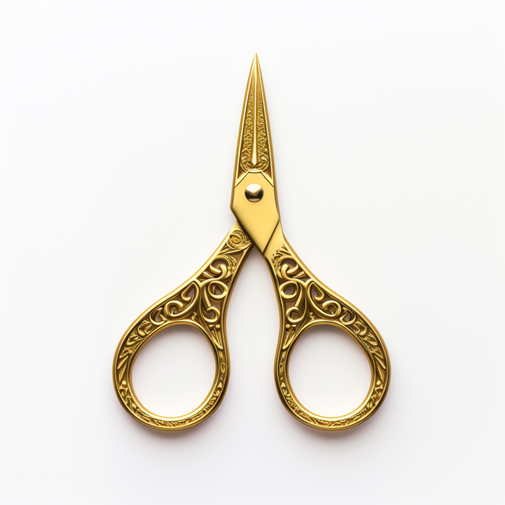 ygioots_photo_realistic_intricate_small_gold_scissors_top_view__d5cafac6-d6f4-493b-93ad-acda8c032944