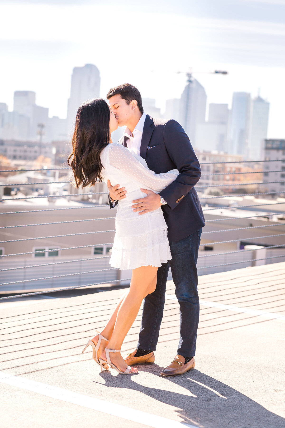 Josephine&MarkDallasArtDistrictTexasEngagement27