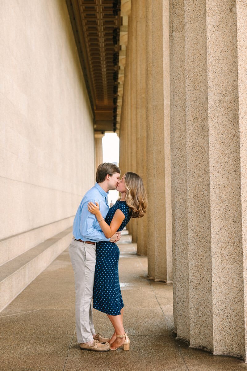 Engagement Session in Centennial Park- Nashville02