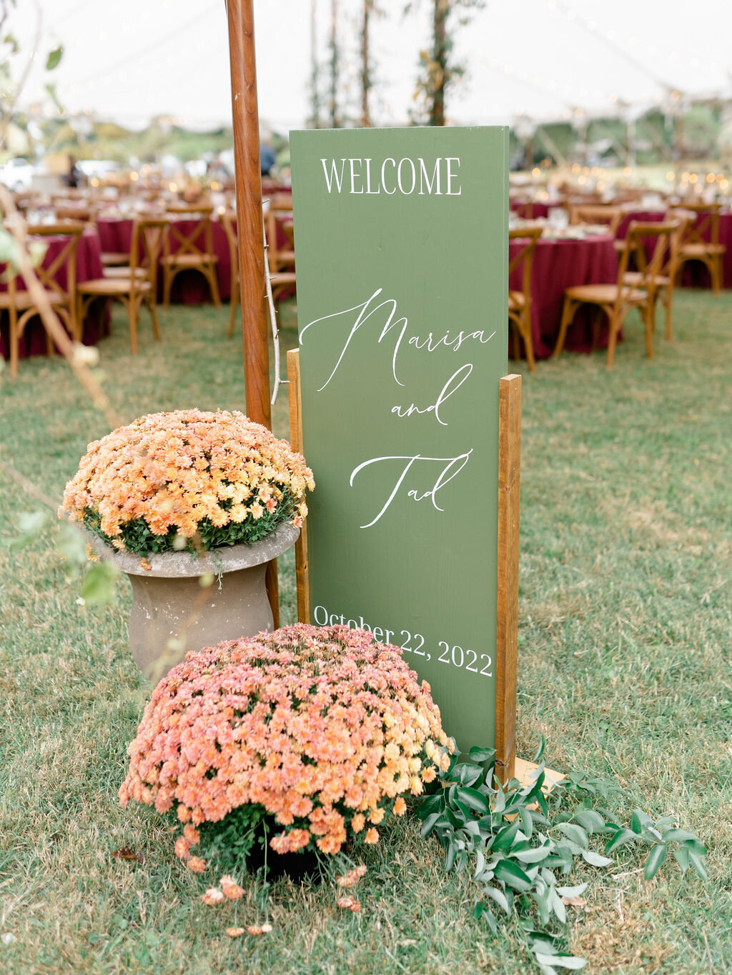 66_Kate Campbell Floral Autumnal Estate Wedding by Courtney Dueppengiesser photo