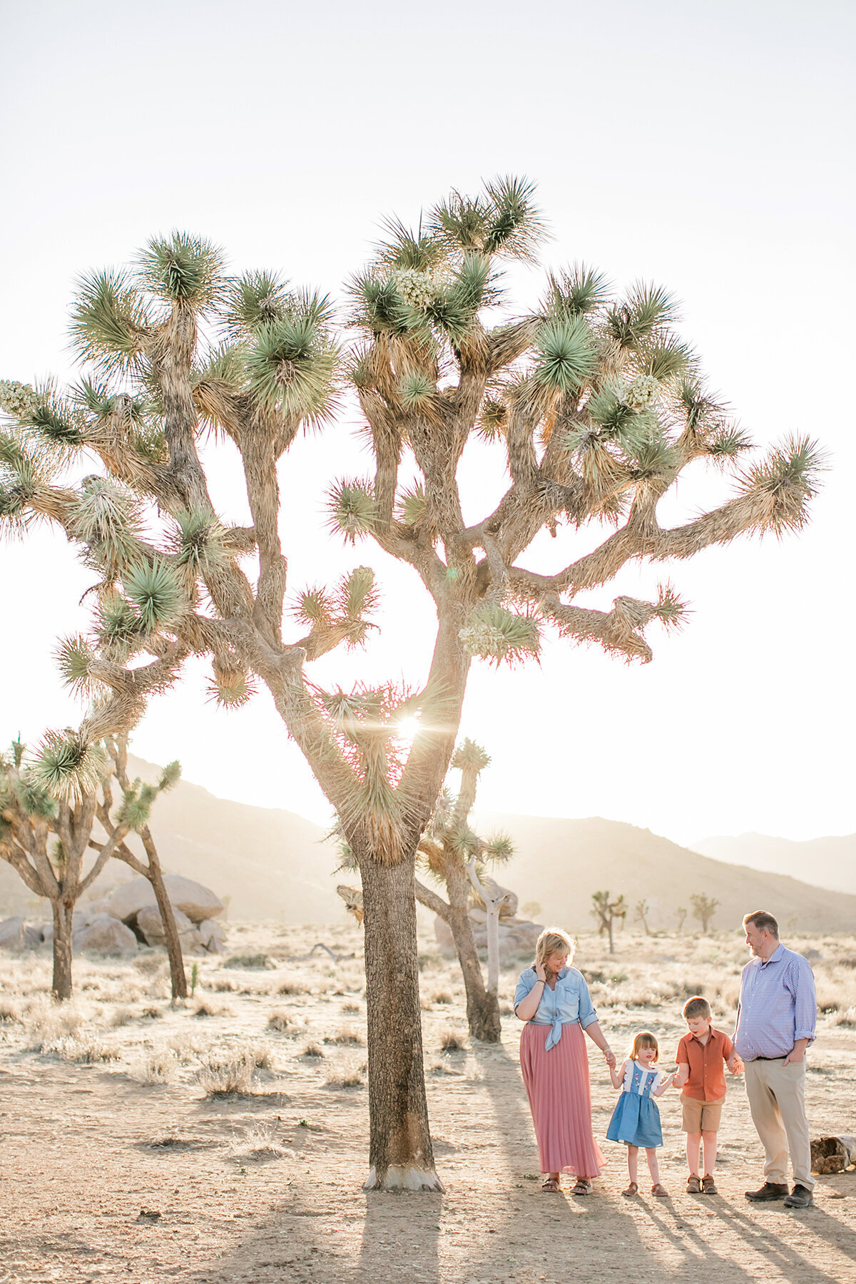 Engagement photos with kids