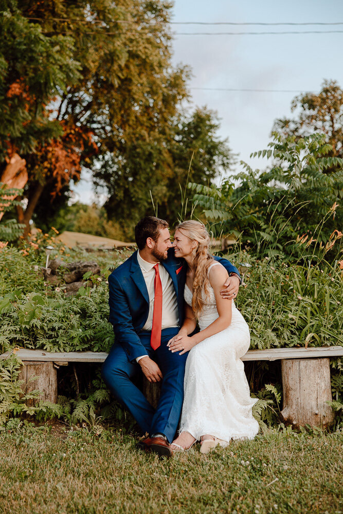 Rustic Chic Wedding at Stanley's Olde Maple Lane Farm Wedding - Emma Persi Photography-20