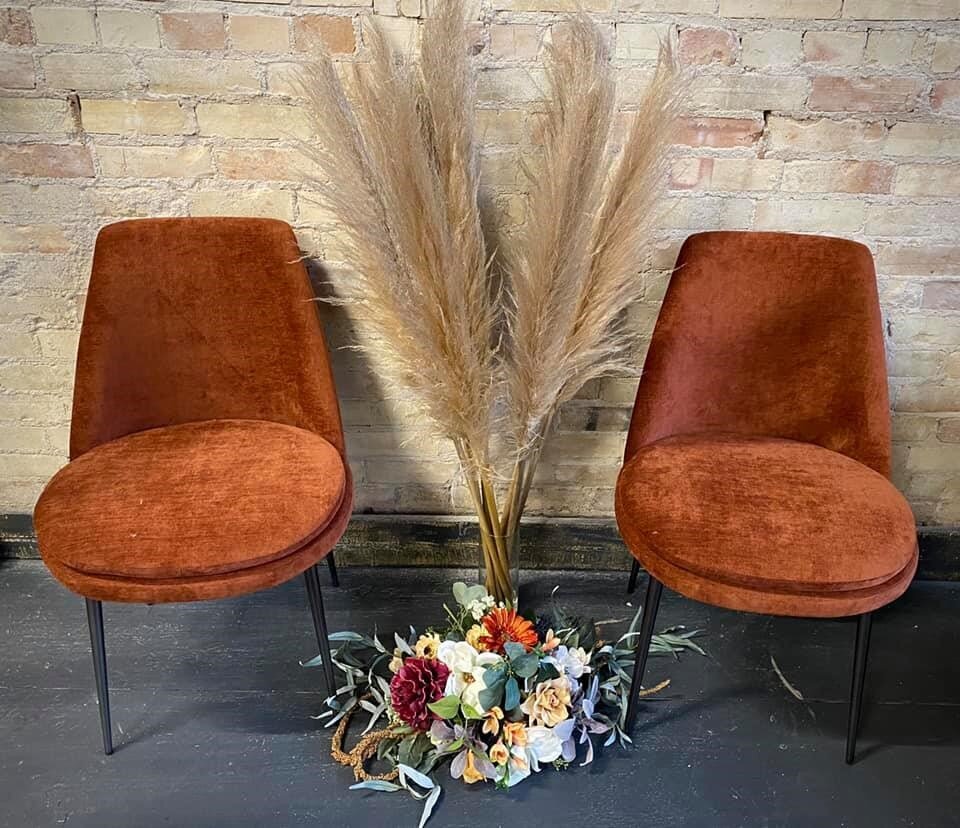 Rust Chairs (Set of 2)