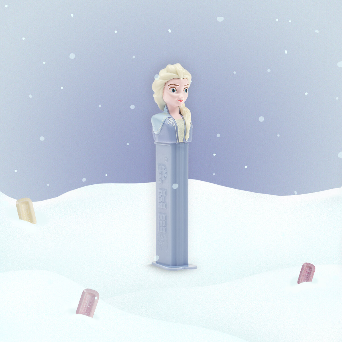 2019-07 PEZ Frozen Film Conversie Elsa 2