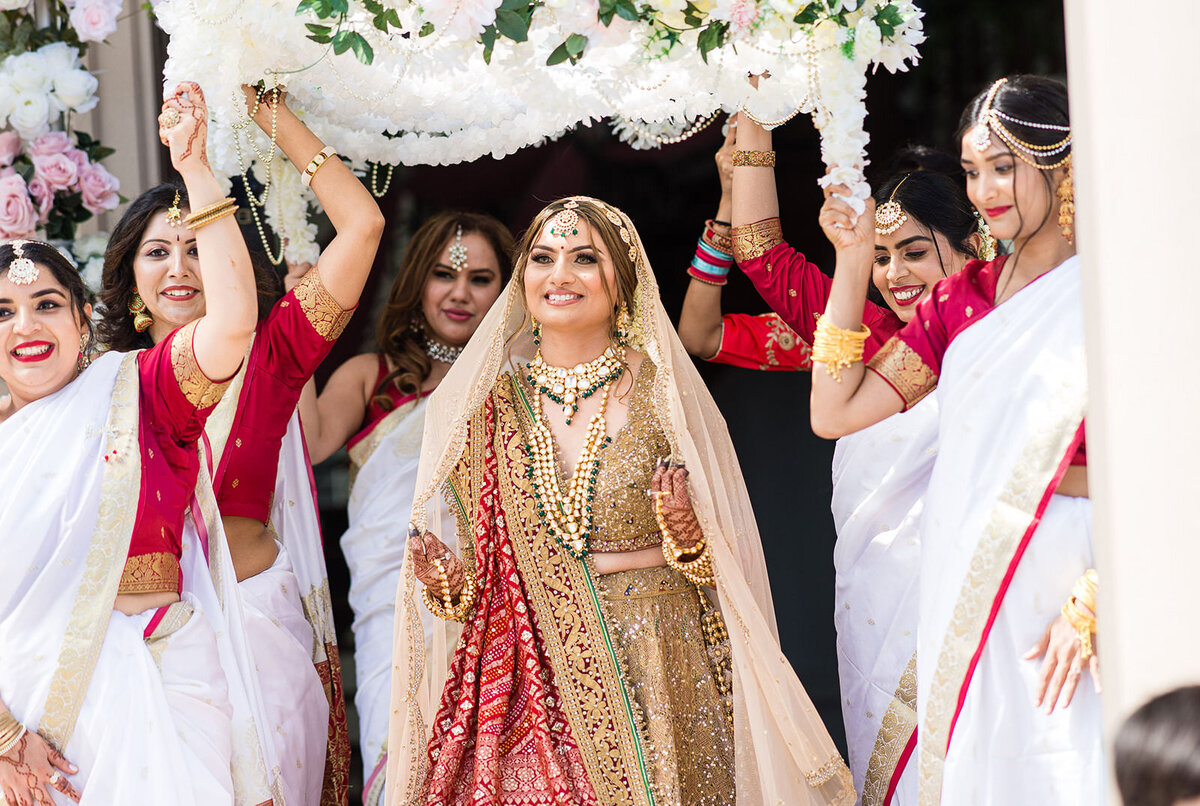 Indian wedding day photo - indian ceremony