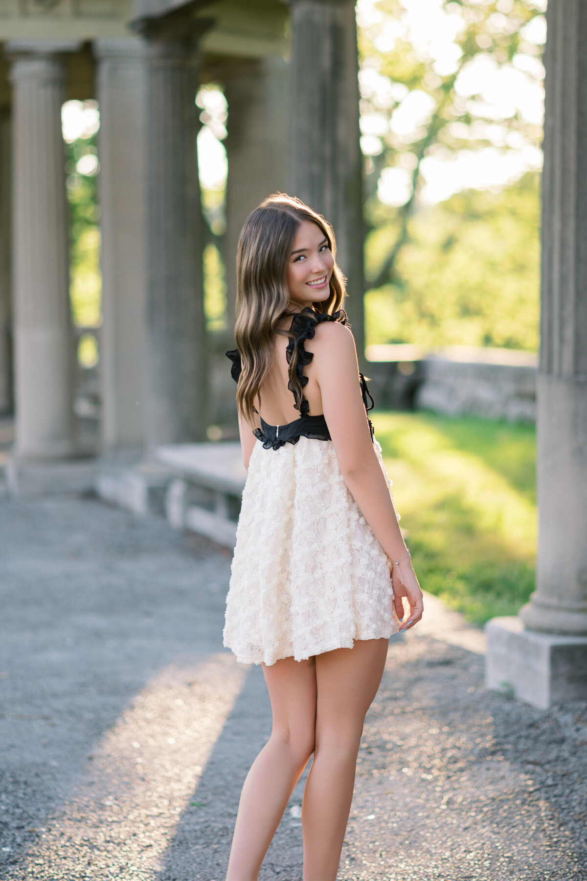 Kansas City Senior Pictures at Kessler Park