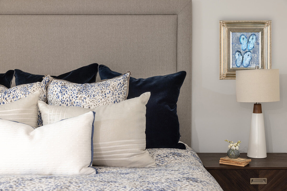 Guest Bedroom Butterflies