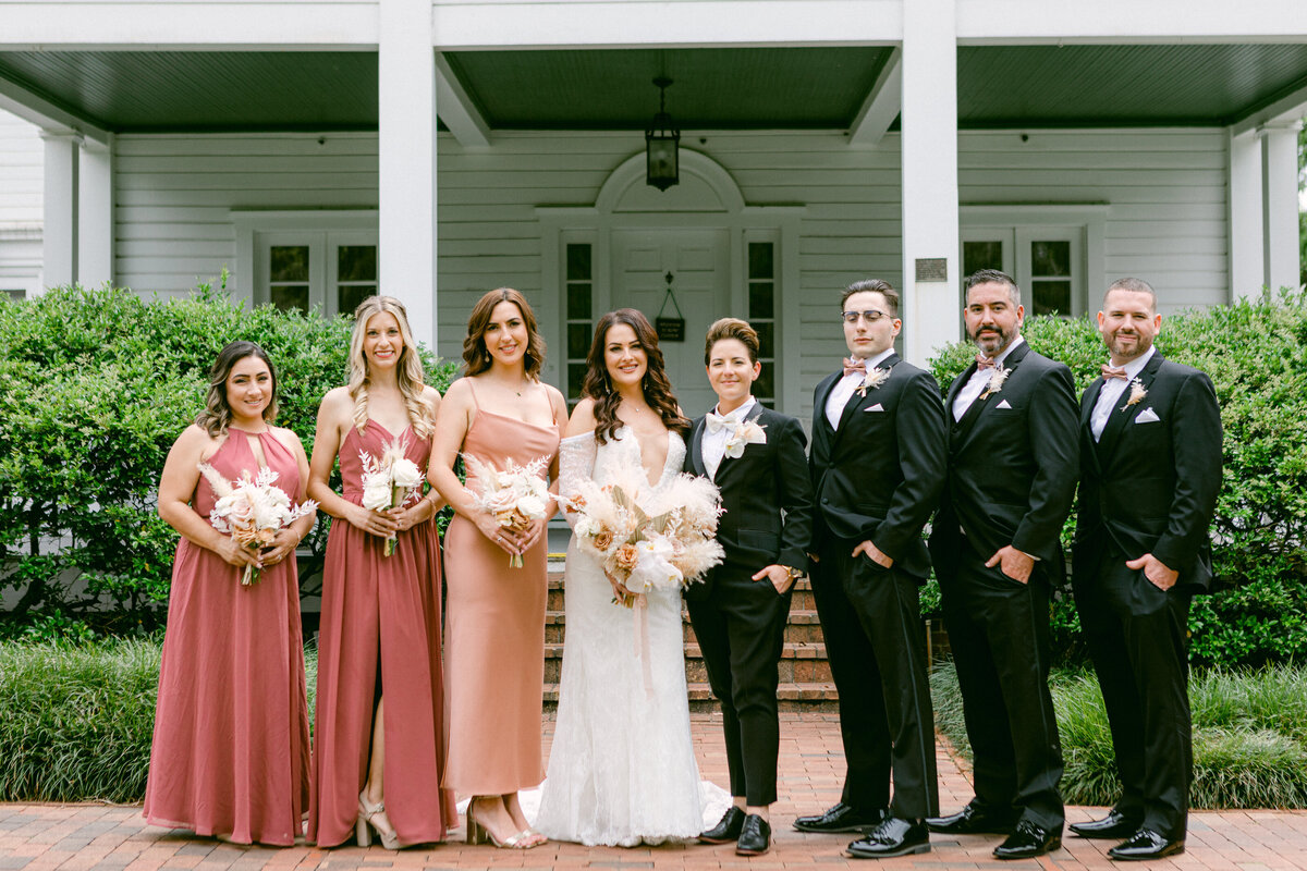 Ellie + Chris - Wedding Party-5