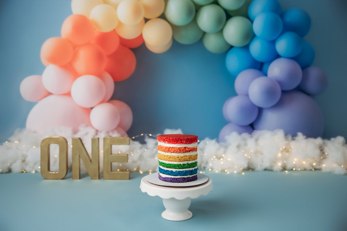 Huntsville AL Cake Smash Photographer