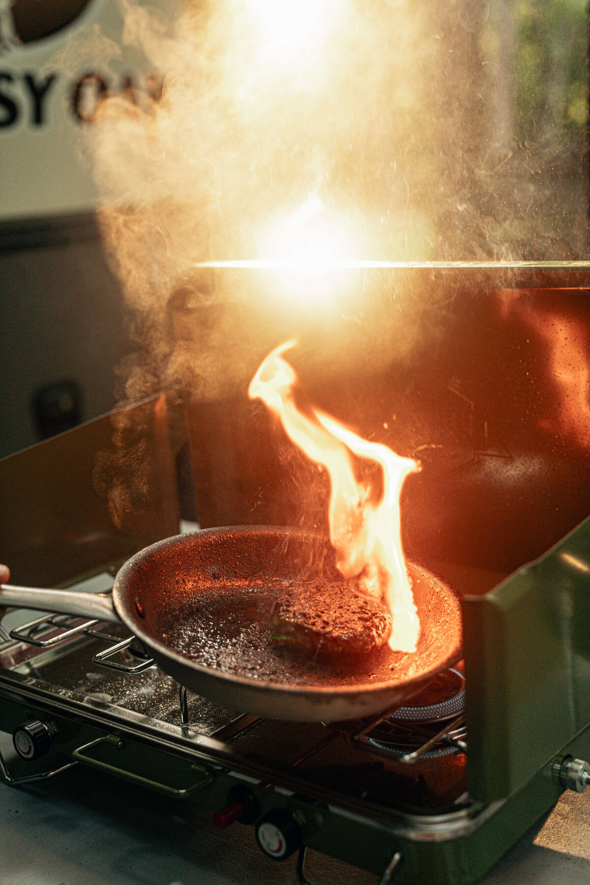 Camping photography in Chillicothe, Ohio