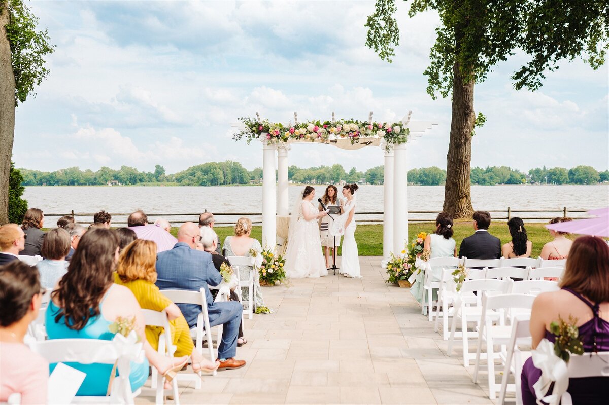 queer couple nonbinary wedding reading pa goggleworks