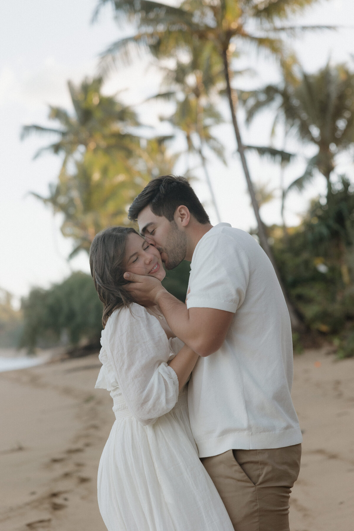 Hawaii elopement / kauai hawaii elopement / hawaii destination wedding / Sophia photo co / north shore hawaii elopement / white dress for beach photos / vow renewal in hawaii / vow renewal kauai / kauai wedding photographer / big island wedding photographer / maui wedding photographer / elopement wedding photographer / Duluth Minnesota wedding photographer