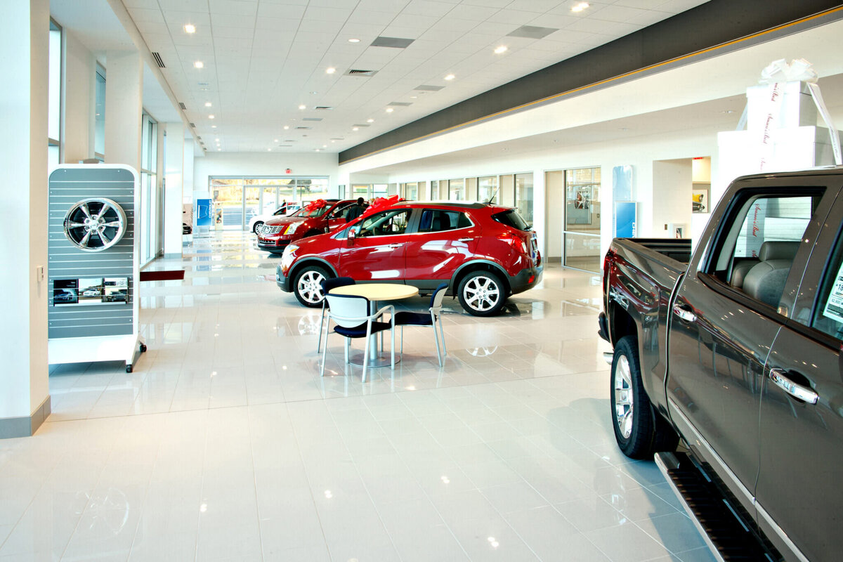 Boyd Chevrolet Cadillac Buick facilities built by Cooper Construction - 5