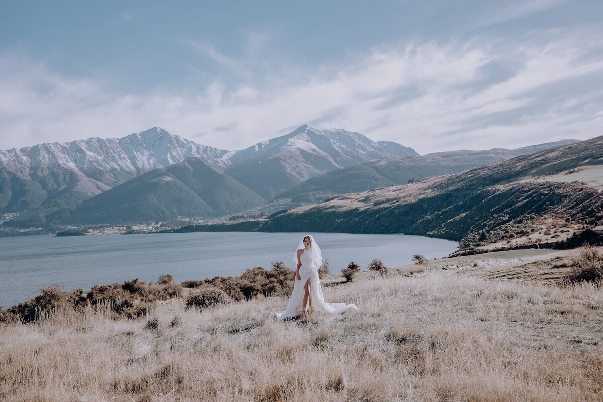Intimate Mountain Wedding, Jacks Retreat, Queenstown.
