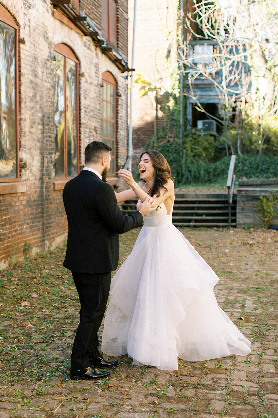 Lizzie Baker Photo _ Erin & Marc _ Guardian Works Wedding _ Atlanta Wedding Photographer _ Atlanta Hybrid Photographer _ Atlanta Film Photographer-196