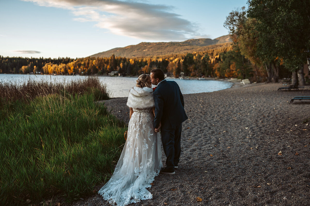 many glacier east glacier wedding videography photography