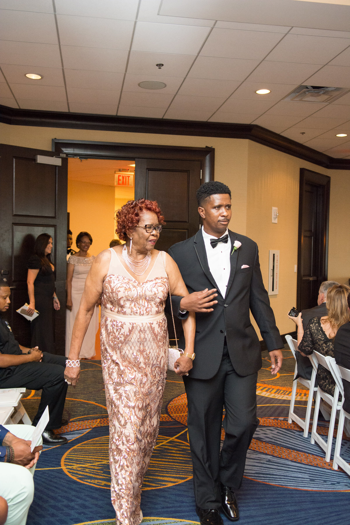 NFL Miami Dolphins Brandon Radcliff ShaKyra Radcliff Briza on the Bay Wedding Andrea Arostegui Photography-90