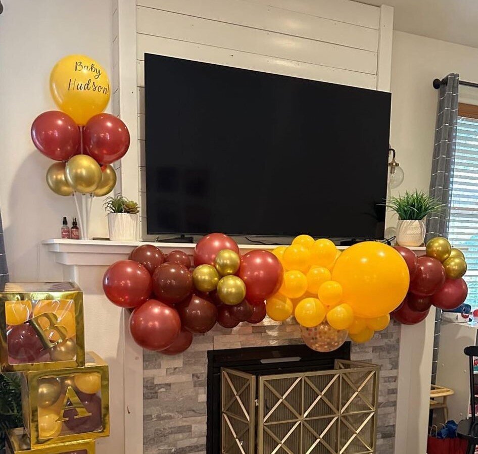 BALLOON HARRY POTTER GARLAND