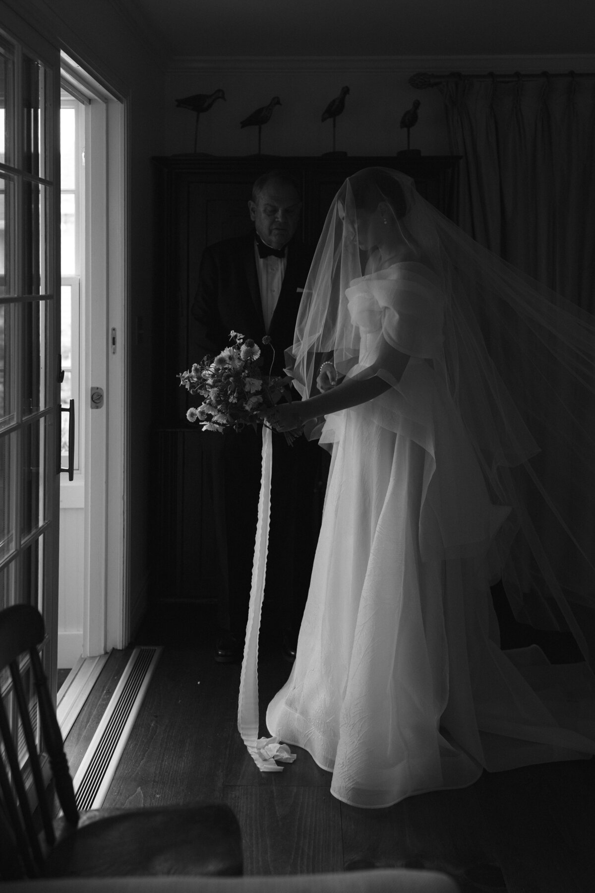 Artistic film photography capturing editorial sophistication at Lion Rock Farm luxury wedding. Lauren Alatriste demonstrates mastery of both fashion forward composition and authentic emotional storytelling in destination wedding documentation.