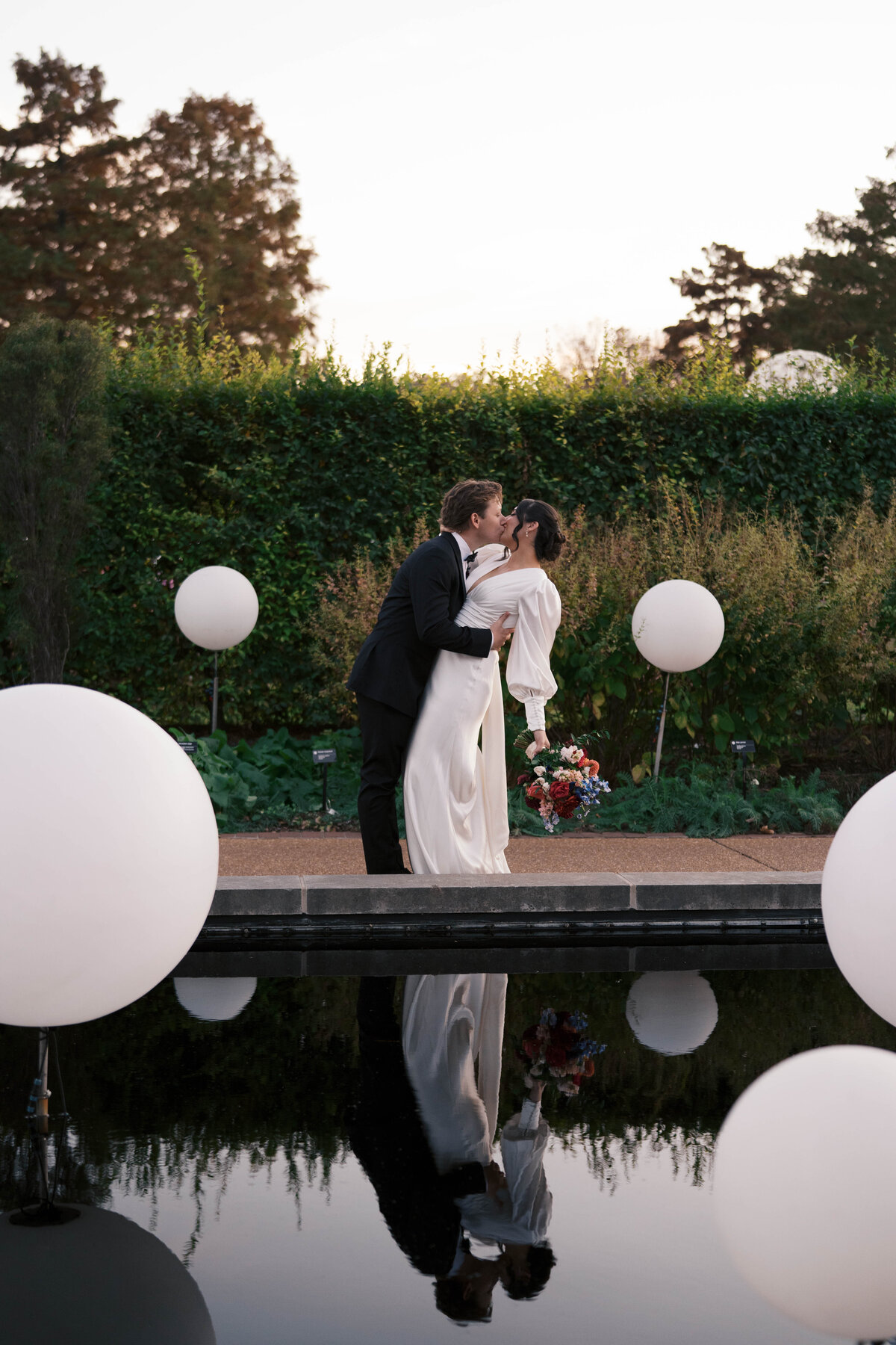 St. Louis Missouri Botanical Garden Wedding Photography207
