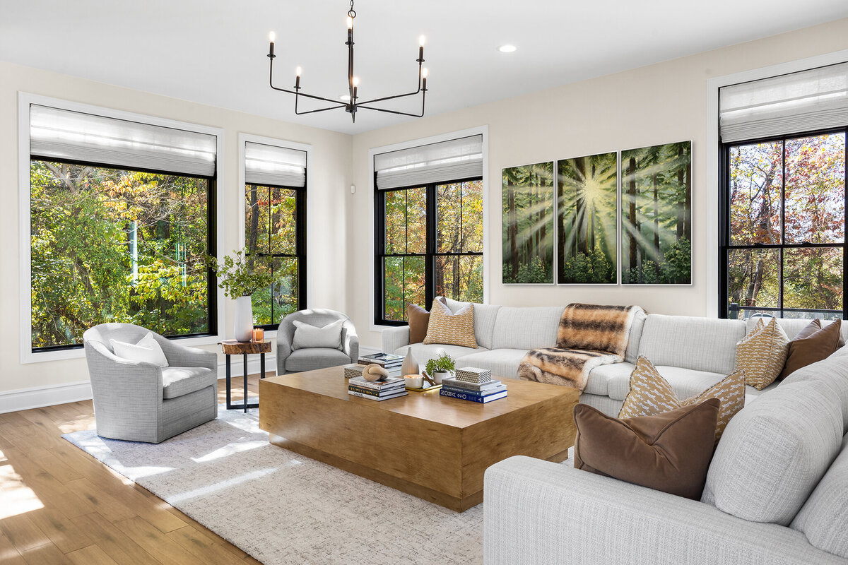 Contemporary Woodland Retreat | The Curated Home