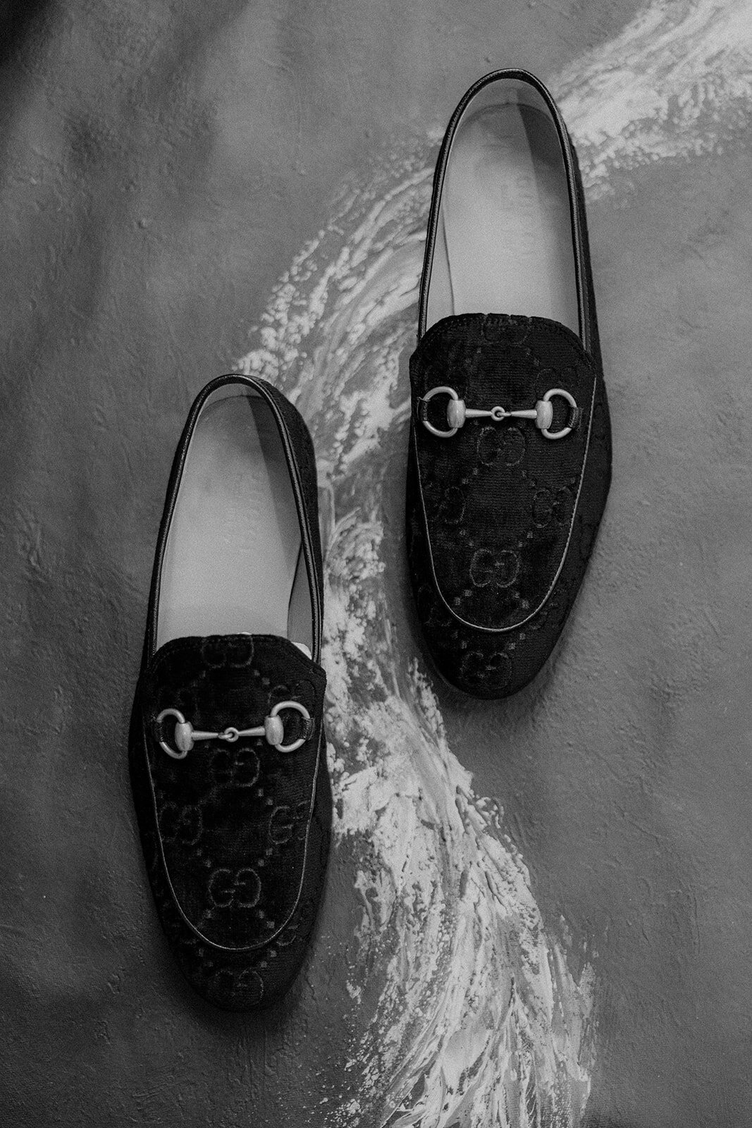 Groom's shoes for his San Diego wedding