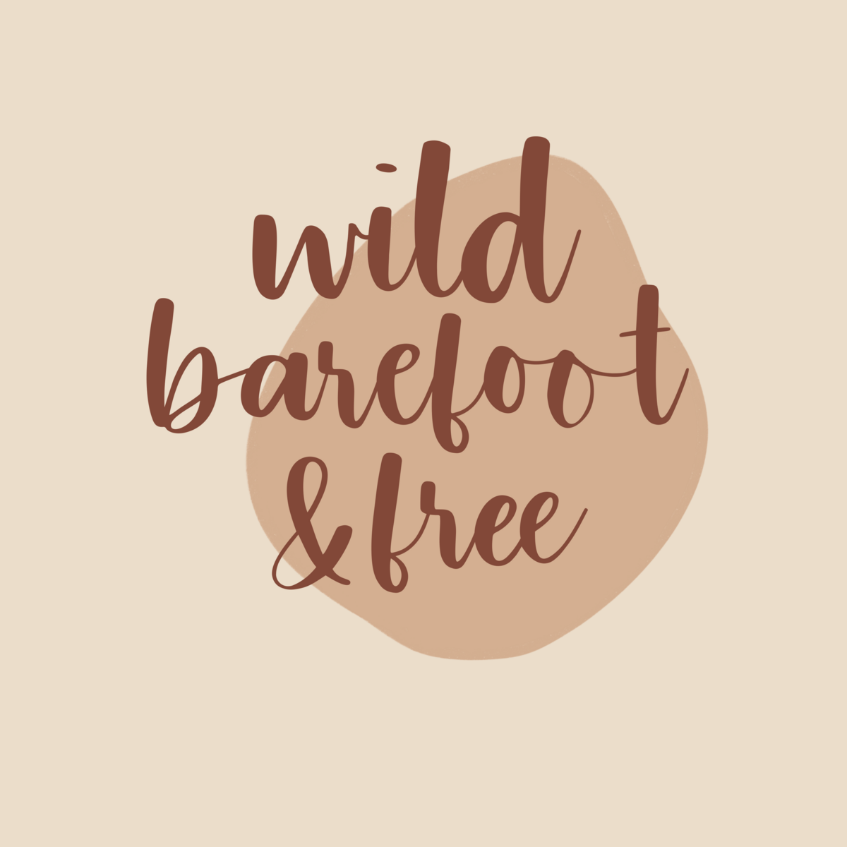 wild barefoot free