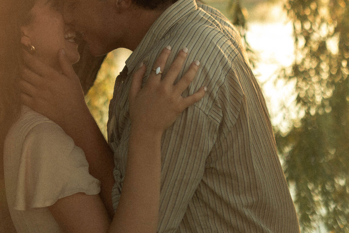 Meghan Hofer Photography Nostalgic and Artful Weddings and Portrait Photographer in Indiana — Couples Photo 3