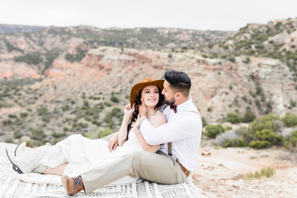 Engagement Pictures at Palo Duro Canyon