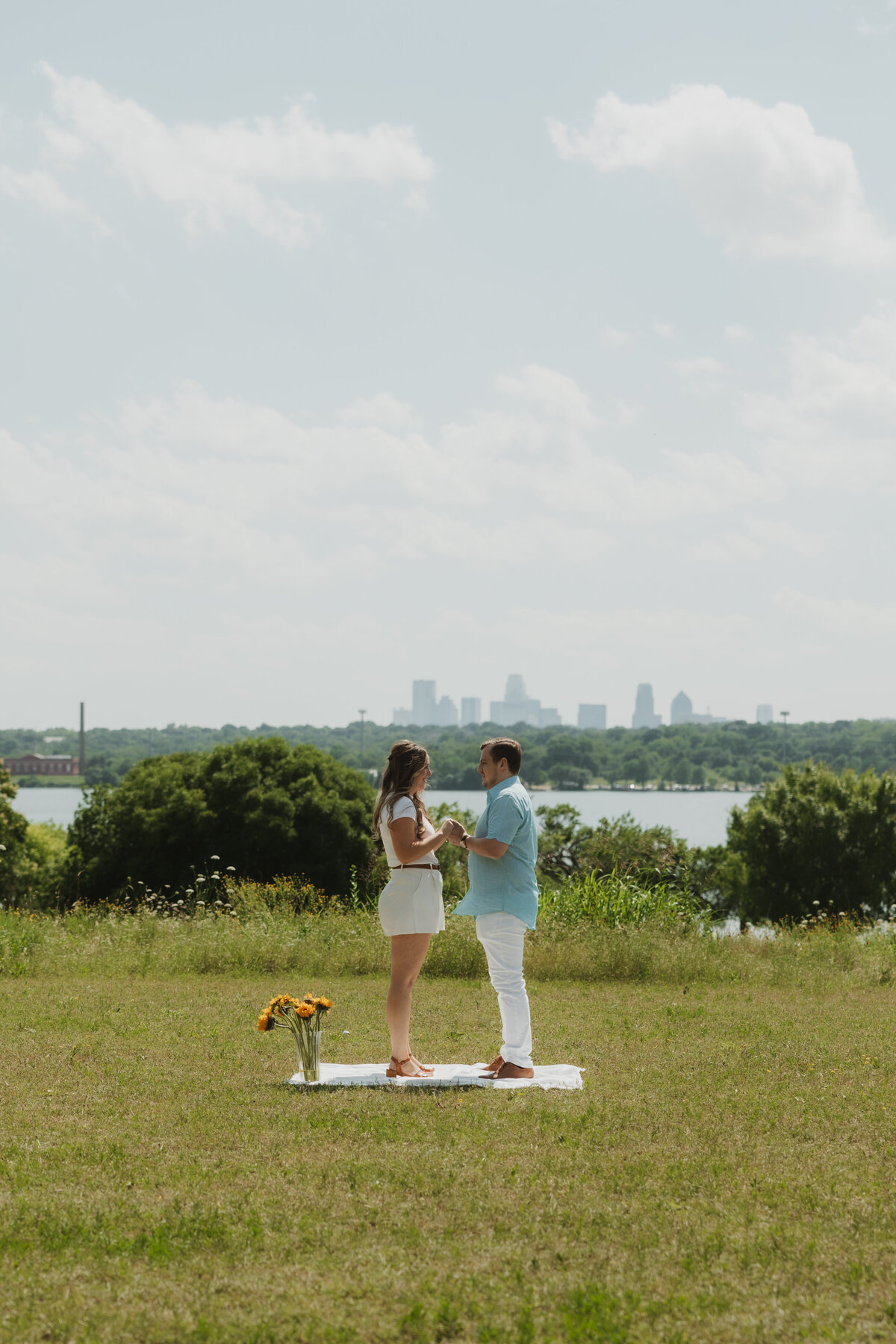 Abby Heron Photography Texas Based and Travel Wedding and Couples Photographer — Engagement Gallery for Ryan + Peyton 1