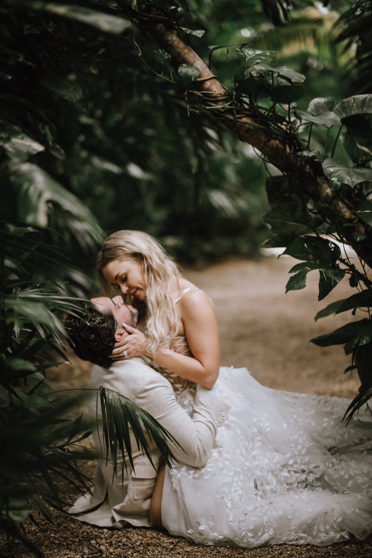 Mayan Wedding Ceremony at a Cenote in Tulum