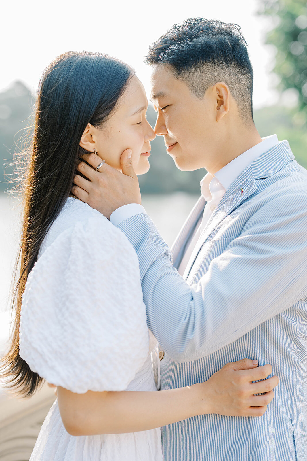 Central Park Engagement