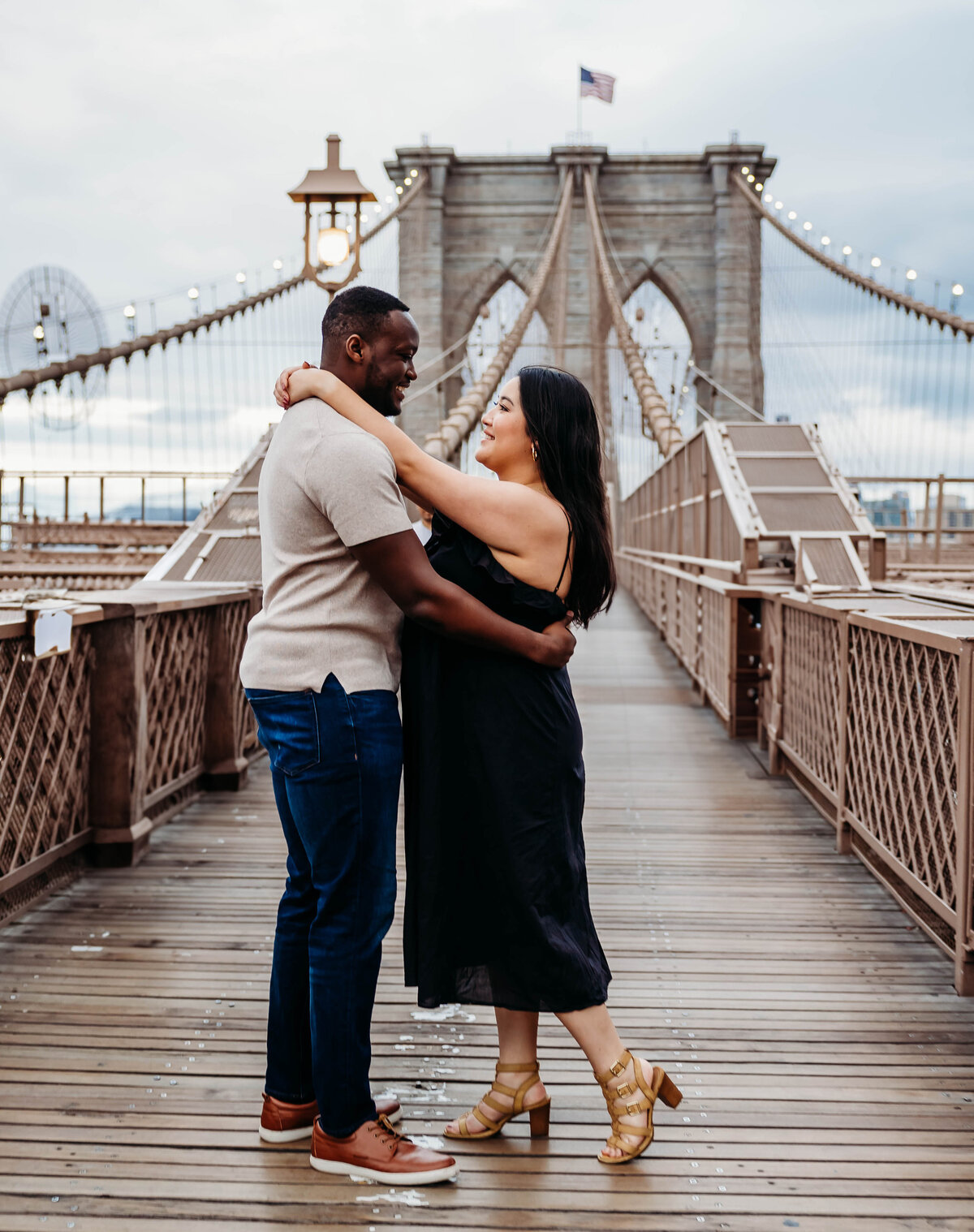Brooklyn Bridge Couples Session-0035